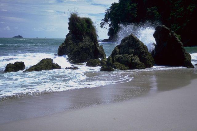 Beach Costa Rica